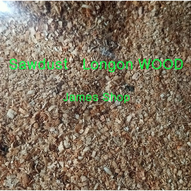 Sawdust   Longon WOOD  ,ขี้เลื่อยไม้ลำใย) 1 กิโลกรัม สำหรับใช้รมควันเย็น รมควันเนิ้อ)โปรเปิดร้านใหม่ 199 บาทเพียง10โล