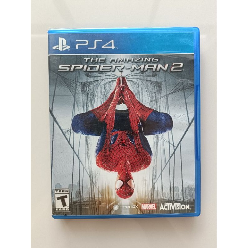 PS4 Games : The Amazing Spiderman 2 มือ2