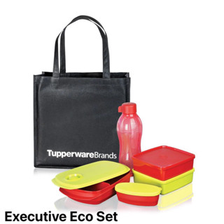 Tupperware รุ่น Executive Eco Set สีสันสดใส