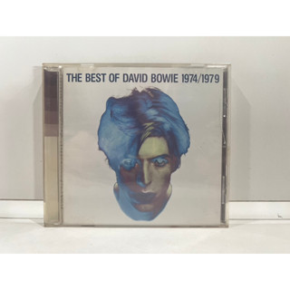 1 CD MUSIC ซีดีเพลงสากล David Bowie – The Best Of David Bowie 1969 / 1974 (M2E172)