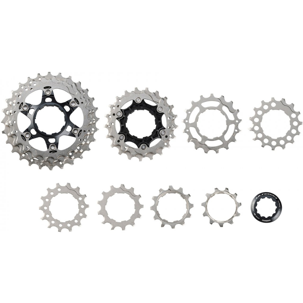 Shimano เฟือง ใบสเตอร์ XT 10 SPEED CS-M771