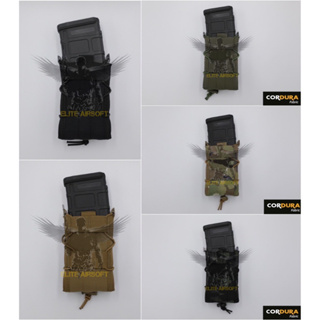 ซองแม็กกาซีน ทรง Tiger รุ่น 5.56 (ซองแม็กกาซีนเดี่ยวทรง TACO) (Tiger Type 5.56) (Tiger Type 5.56 Magazine Pouch) (Magaz