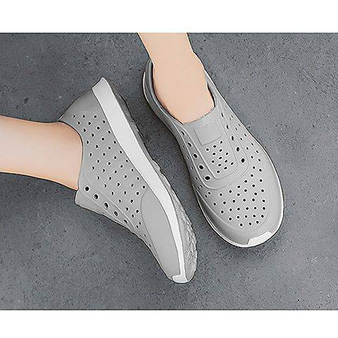 รองเท้ายางผู้ชาย  รองเท้าแบบสวม ใส่ลุยน้ำ สินค้าไทยพร้อมส่ง รุ่น Clogs NT22