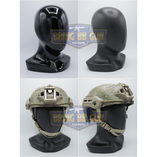 หัวหุ่น ยี่ห้อ FMA (Helmet Display Model)  ขนาด : 15*25*30 cm. #ผลิตจากเรซิ่น