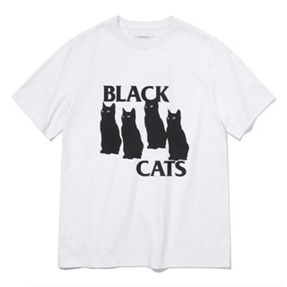 ENHYPEN GMP Airport  #SUNOO VIVASTUDIO: BLACK CAT TEE ( -15%) เสื้อ ซอนอู แมวดำ