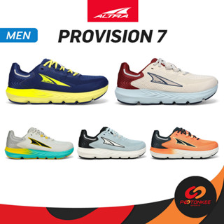 Alta Provision 7 (Men) รองเท้าวิ่ง ออกกำลังกาย ผู้ชาย สำหรับคนเท้าแบน เท้าล้ม