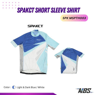 เสื้อปั่นจักรยาน Spakct Short Sleeved Shirt SPK MSPTH003