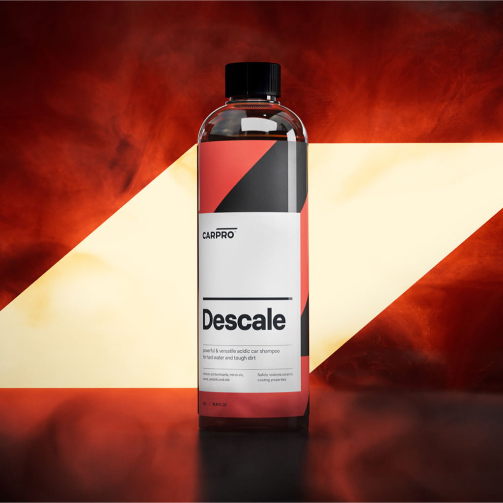 CARPRO Descale - Shampoo แชมพูล้างรถชนิดเข้มข้นสลายคราบหนักฝังลึก