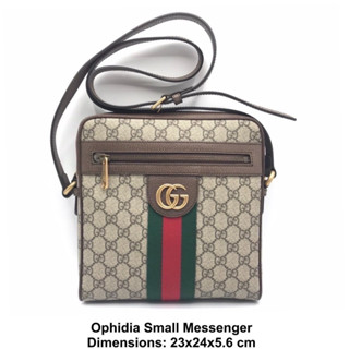 GUCCI Small Messenger Bag ของแท้ 100% [ส่งฟรี]