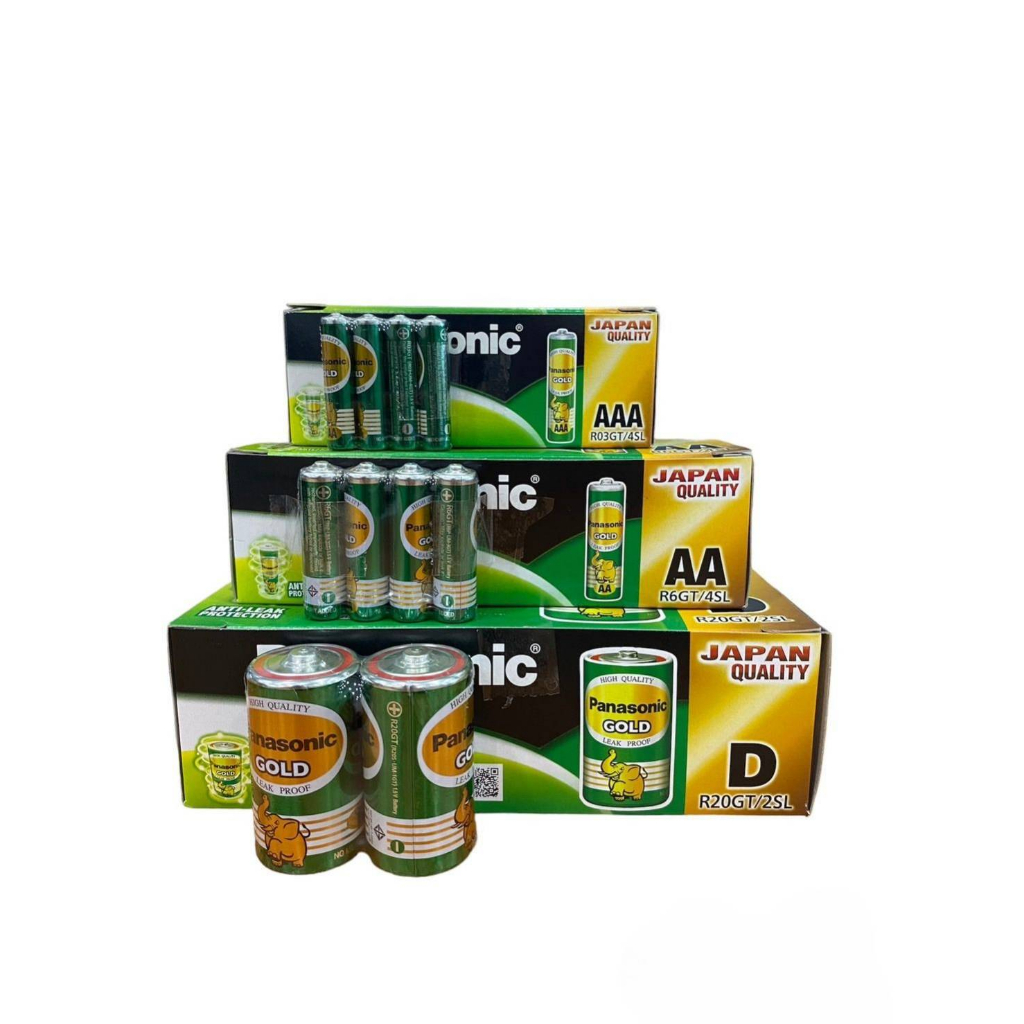 ถ่านpanasonic 2AAA 3AAA D