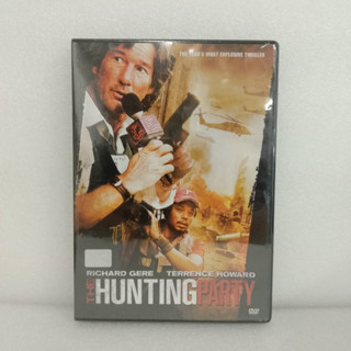 Media Play DVD The Hunting Party/เหยี่ยวข่าวสมรภูมิทมิฬ/S6991DA