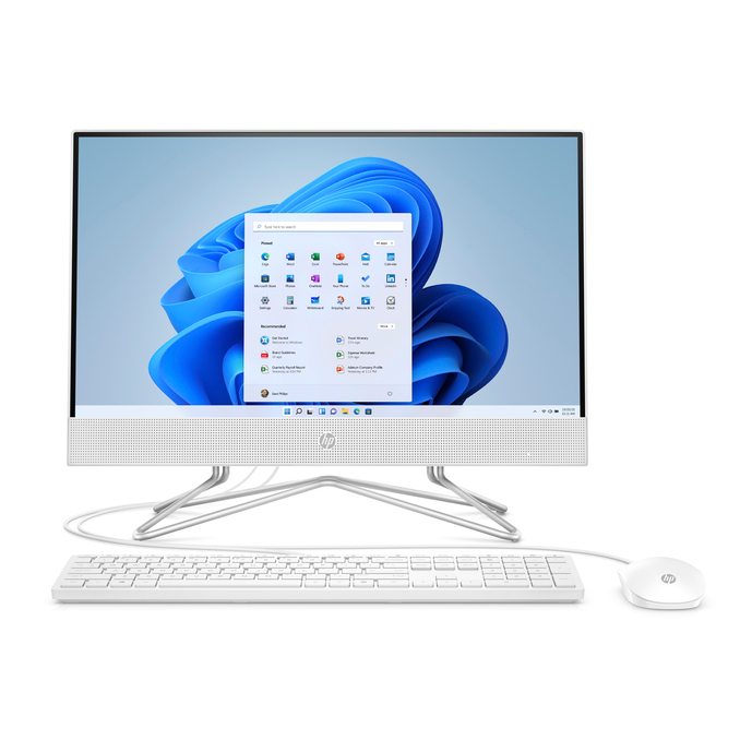 HP All-in-One PC 22-dd2047d/22-dd2048d/ Intel Core i3-1215U/ 8GB/ 256GB/ Win11 Home/ 3Yrs Onsite