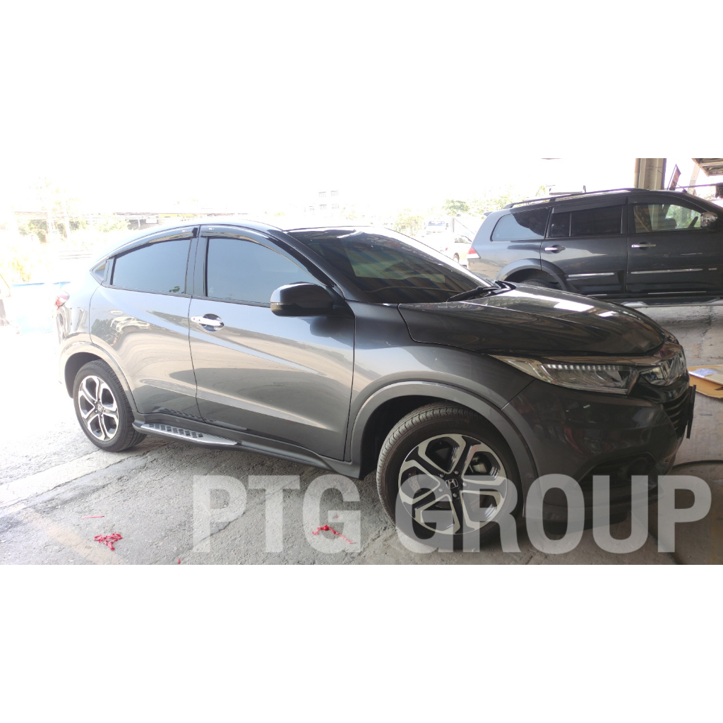 บันไดข้าง HONDA HRV 2018 2019 2020 2021 อลูมิเนียม *พร้อมส่งจากไทย*