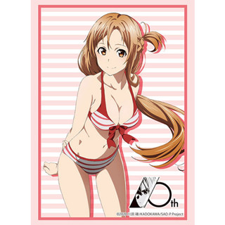 [พรีออเดอร์] Bushiroad Sleeve HG Vol.3814 Sword Art Online 10th Anniversary [Asuna] Part.4