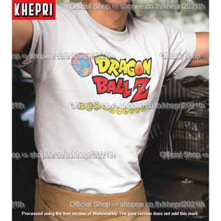 เสื้อยืด Unisex รุ่น Dragon Ball Z C2 สวยใส่สบายแบรนด์ Khepri Cotton TC ผ้าพรีเมียม พิมพ์สวย ระวังของปลอม!