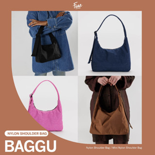 พร้อมส่ง BAGGU Mini /Standard Nylon Shoulder Bag กระเป๋าสะพายไหล่