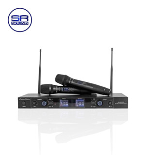 SOUNDVISION  SU890DII/HT ชุดไมค์ลอยมือถือคู่ ย่านUHF คลื่นความถี่ 694.5-702.7 MHz(สินค้าใหม่ ศูนย์ไทย/ออกใบกำกับภาษีได้)