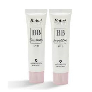 Butae BB Foundation SPF15 PA+++ 30g บูเต้ บีบี ฟาวเดชั่น (1 ชิ้น)