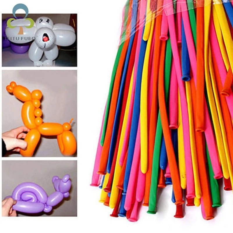ร้านไทย ส่งจาก กทม. ทุกวัน ลูกโป่งแบบเกลียว แบบข้อ ลูกโป่งยาว สีสดใส น่ารัก (คละสี) อ่านรายละเอียดก่อนสั่งซื้อนะคะ ราคา ถูกที่สุด ดีลบีเคเค แกลเลอรีภาพที่ 8
