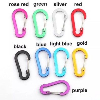 Carabiner คาราไบเนอร์ อลูมิเนียม 50×26 มม. 1 ชิ้น