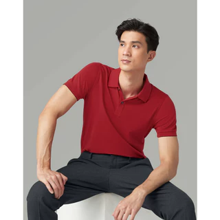 [ลดล้างสต็อก แท้ 100%] GQ PP เสื้อโปโลผ้าสะท้อนน้ำ ปกไม่ย้วย จักกะแร้เปียกก็มองไม่เห็น มีสีแดง เขียว เหลือง ม่วง