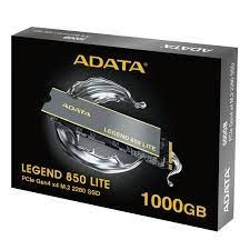 ADATA M.2 NVNe Gen. 4 SSD LEGEND 850 LITE 500GB / ADATA M.2 NVNe Gen. 4 SSD LEGEND 850 LITE 1TB