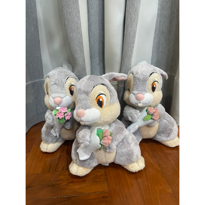 Disney TDR Thumper Bambi's friend magnet ตุ๊กตา ทัมเปอร์ ทรัมเปอร์ เพื่อน กวางแบมบี้ เป็นแม็คเน็ต