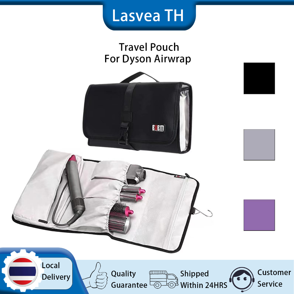 Lasvea Travel Storage Bag Compatible with Dyson Airwrap Styler, Portable Hang Organizer Bag for Dyson Hair Styling Set