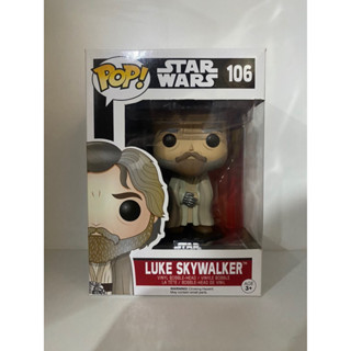 Funko Pop Luke Skywalker Star Wars 106