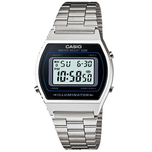 (แท้ประกันศูนย์ 1 ปี/ถ่านร้าน 3 ปี) CASIO นาฬิกาข้อมือผู้หญิง รุ่น B640WD-1AVDF