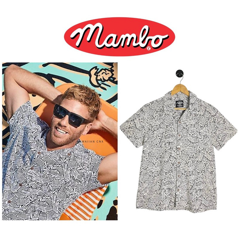 เสื้อฮาวายแบรนด์ Mambo สไตล์สตรีท 🇦🇺