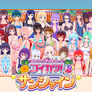 แผ่นเกมคอม PC - Koikatsu Sunshine EX [DVD + USB + Download] เล่นได้เลยไม่ต้องติดตั้ง