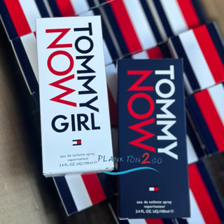 🔥 รุ่นใหม่ 🔥 Tommy Now Eau De Toilette 100ml. Men,Girl ผลิต 8/21