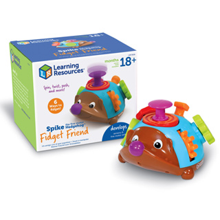 Spike the Fine Motor Hedgehog Fidget Friend ’สไปค์’ เม่นน้อยขยุกขยิก ผู้ฝึกกล้ามเนื้อมัดเล็ก!