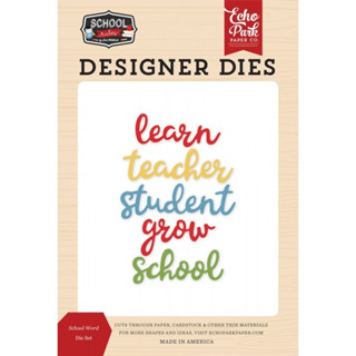 SCHOOL RULES Die  แม่แบบ