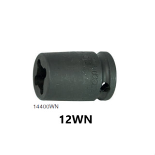 KOKEN 14400WN-12 ลูกบ๊อกลมสั้น ขันหัวน็อตอ๊าค 1/2"-12WN