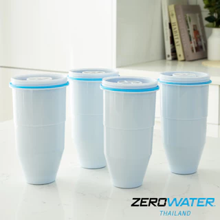 ไส้กรองน้ำดื่มซีโร่อเตอร์/ZeroWater/ จำนวน 4 ชิ้น ด้วยระบบการกรองน้ำขั้นสูง 5 ชั้น ขจัดสารแขวนลอยได้หมดจด (NSF 42 & 53)
