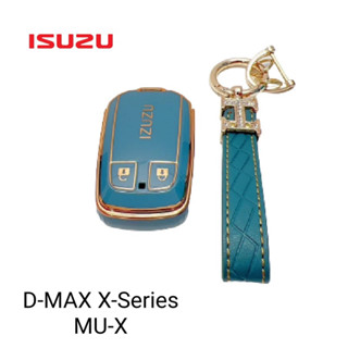 เคสกุญแจรีโมทรถยนต์ Tpu สําหรับ รถรุ่น ISUZU D-MAX X-Series MU-X2012-2019smart key