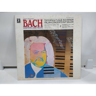 1LP Vinyl Records แผ่นเสียงไวนิล  Johann Sebastian: BACH GESTERN UND HEUTE    (E4A64)