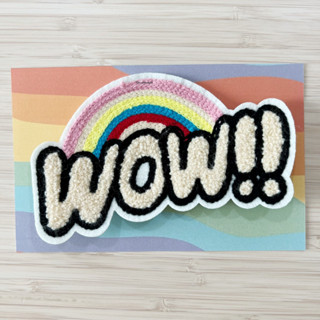 ตัวรีดติดเสื้อ สมุด ชิ้นงาน wording