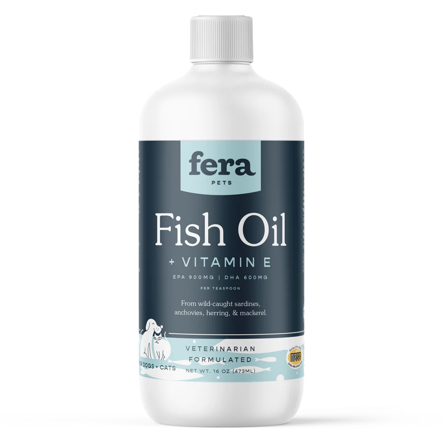 Fera Fish oil + Vitamin E (หมดอายุ 01/2025)