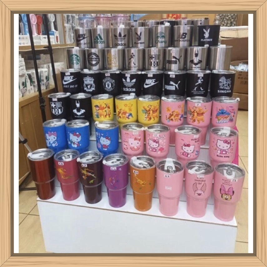 แก้ว30Oz แก้วน้ำ แก้วเก็บความเย็น ถ้วย สแตนเลส