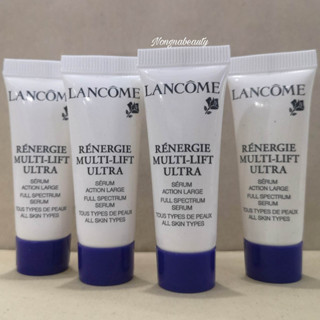 LANCOME Rénergie Multi-Lift Ultra Serum 10ml(ขนาดทดลอง) ลังโคมเซรั่ม เซรั่มรีเนอจี้ น้องนาบิวตี้ Nongnabeauty