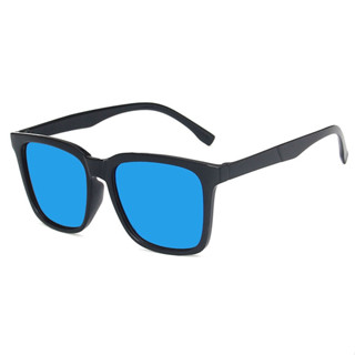 แว่นกันแดด  Wayfarer Style รุ่น  BS-941 ปรอทน้ำเงิน