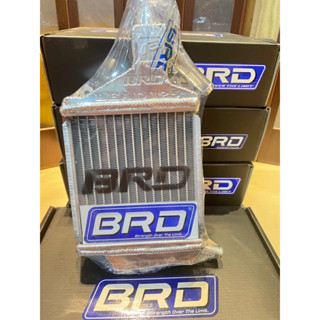 หม้อน้ำอลูมิเนียม HONDA LEAD125 By BRD(สกรีนBRD)ของแท้จากBRD ฮอนด้า หลีด