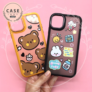 Vivo Y11/Y12/Y15/Y17 Y20/Y20s/Y12s Y21(2021) Y22(2022) เคสนิ่ม TPU กันเลนส์กล้องเงา ด้านหลังขุ่นพิมพ์ลายการ์ตูน