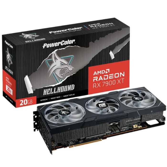 VGA POWER COLOR RADEON RX 7900XT HELLHOUND 20GB GDDR6