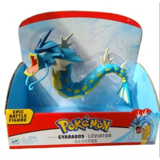 Pokemon GYarados 12 Inch Epic Battle Figure ของแท้Pokemon Gyarados 12 Inch Epic Battle Figure ของแท้