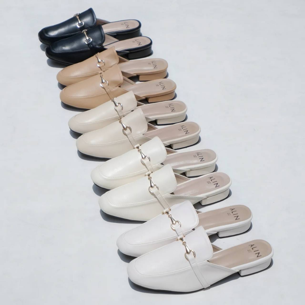 รองเท้ารุ่น*♥️ ลลิน ♥️ *สูง2เซนติเมตร แบรนด์ไทยช่างคนไทยงานปราณีต ผลิตจากช่างที่ชำนาญงานมาก_ALIN