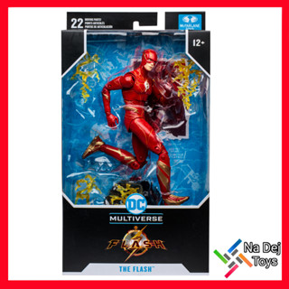 The Flash Movie Multiverse McFarlane Toys 7" Figure ดิ แฟลช มุฟวี่ ดีซีมัลติเวิร์ส แมคฟาร์เลนทอยส์ ขนาด 7 นิ้ว ฟิกเกอร์